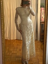 Vintage 80s lace for sale  New York