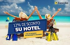 Voucher digitale expedia usato  Milano
