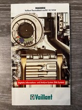 Vaillant diagnoseheft diagnose gebraucht kaufen  Schwerin