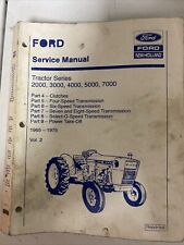 Ford tractor 2000 d'occasion  Expédié en Belgium