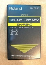 Roland SN-R8-10, Dance, cartão rom R8/R8M, testado, em excelente estado. comprar usado  Enviando para Brazil