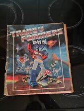 transformers sticker album for sale  EASTLEIGH