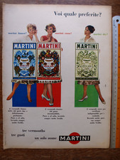 Pubblicità martini vermouth usato  Russi