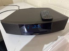 Rádio auxiliar Bose Wave Radio IV AM/FM com controle remoto, testado comprar usado  Enviando para Brazil