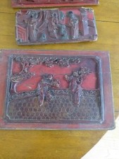 Panneaux bois incrustation d'occasion  Lachapelle-aux-Pots