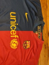 Barcelona barca trikot gebraucht kaufen  Enger