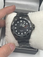 Orient Ray Raven II FAA02003B9 41,5mm caixa/faixa de aço inoxidável preta masculina... comprar usado  Enviando para Brazil