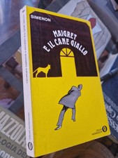 Simenon maigret cane usato  Sassuolo