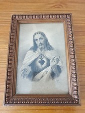 Petit tableau religieux d'occasion  L'Aigle