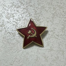 Soviet star red for sale  GRIMSBY