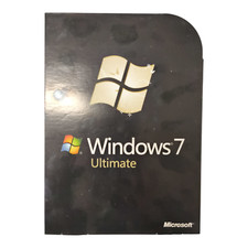 Microsoft windows ultimate d'occasion  Châtel-Guyon