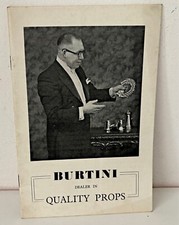 Burtini magic dealer for sale  GLASGOW