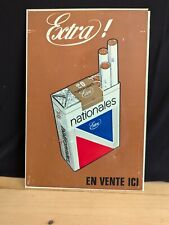 Panneau publicitaire cigarette d'occasion  Penne-d'Agenais