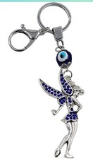 Chaveiro Evil Eye para meninas chaveiro carro bicicleta melhor presente para namoradas K201, usado comprar usado  Enviando para Brazil