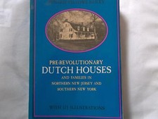 Pre-Revolutionary Dutch Houses and Families in Northern New Jersey and Southern  comprar usado  Enviando para Brazil