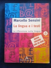 Marcello sensini lingua usato  Bozen