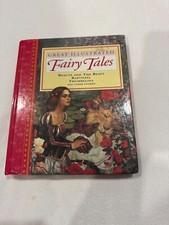 Great Illustrated Fairy Tales: Beauty and the Beast, Rapunzel, Thumbelina and... comprar usado  Enviando para Brazil