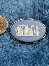 Antique blue wedgwood for sale  Pottersville