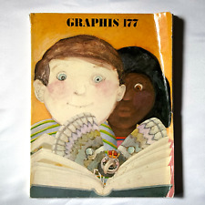 GRAPHIS JOURNAL No.177 1975 - Edward Gorey, Leo Lionni, Tomi Ungerer, and others segunda mano  Embacar hacia Mexico