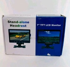 Usado, MONITOR LCD AUTÔNOMO ENCOSTO DE CABEÇA 7"" TFT comprar usado  Enviando para Brazil