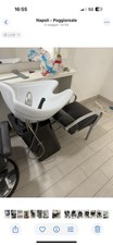 Poltrona postazione lavatesta usato  Napoli