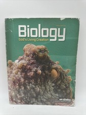 Abeka biology student for sale  Appomattox