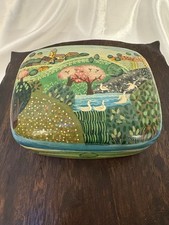 Vintage lacquer countryside for sale  Palm Coast