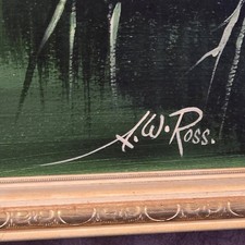 Painting w ross for sale Painting w ross for sale  HAVERHILL