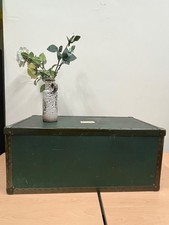 Antique military trunk for sale  ST. ALBANS