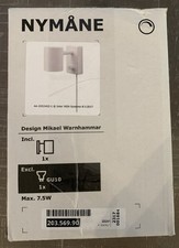 ikea nymane lamps for sale  Guntersville