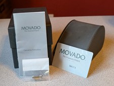 Gray movado inner for sale  Elk Grove