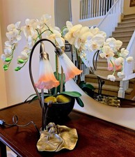 Tiffany style bedside for sale  Walled Lake