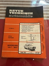 Revue technique mercedes d'occasion  Avignon