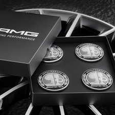 Mercedes-Benz AMG 4er Nabendeckel 66,80mm 3D Geprägt Original AMG Affalterbach ⭐ comprar usado  Enviando para Brazil