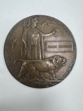 Ww1 death penny for sale  ORPINGTON