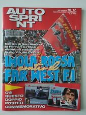 Autosprint maggio 1995 usato  Vallo della Lucania
