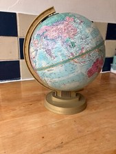 Vintage globe replogle for sale  SIDCUP
