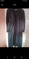 Men long leather for sale  TIPTON