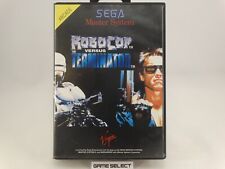 ROBOCOP VS THE TERMINATOR VERSUS SEGA MASTER SYSTEM PAL EUR ITALIANO ORIGINALE comprar usado  Enviando para Brazil