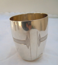 Timbale argent massif d'occasion  Saint-Pierre-Quiberon