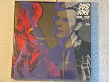 David Bowie - Sound + Vision US SEALED Rykodisc CLEAR vinyl 6LP BOX set 1989 comprar usado  Enviando para Brazil