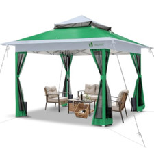 Vounotâ gazebo giardino usato  Roccagloriosa