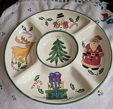 Christmas serving platter. for sale  Aiken