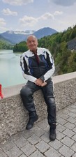 Motorrad lederkombi herren gebraucht kaufen  Weilheim