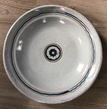 Ancien plat faience d'occasion  Ham
