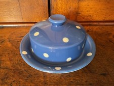 Green domino cornishware for sale  KEIGHLEY