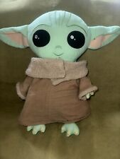 Pelúcia Star Wars Baby Yoda Mandalorian The Child (GRANDE 18”) Pillow Buddy Disney comprar usado  Enviando para Brazil