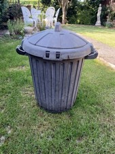 Black dustbin water for sale  WOLVERHAMPTON