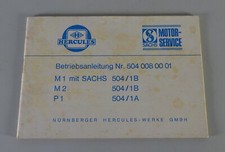 Betriebsanleitung handbuch her gebraucht kaufen  Jever