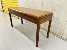 Duet piano stool for sale  MANCHESTER